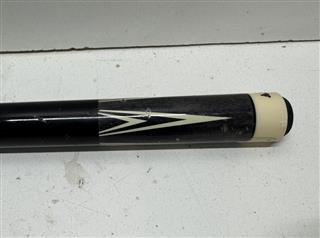 PLAYERS POOL CUE STICK POOL CUE BLACK/WHITE